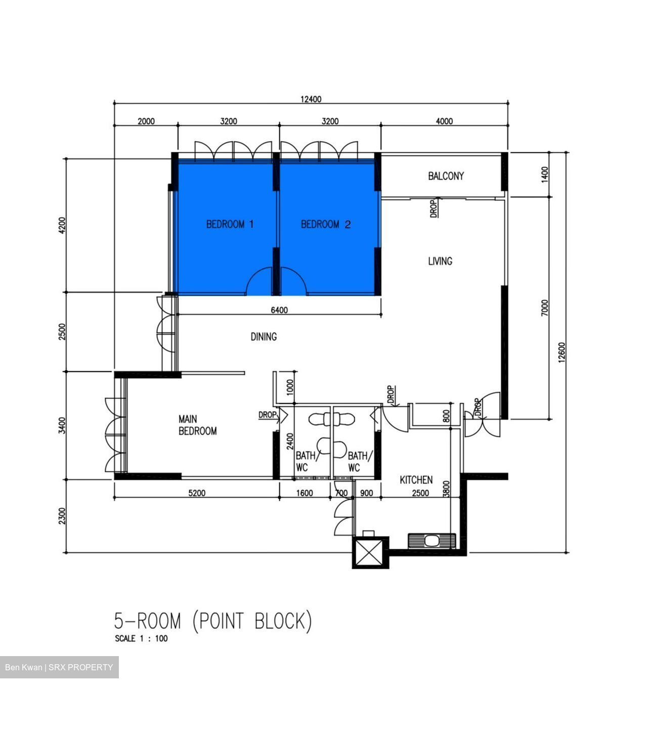 Blk 7 Haig View (Geylang), HDB 5 Rooms #638711121